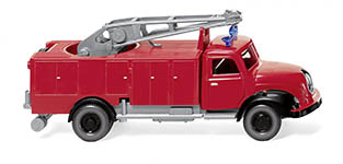 102-062304 - H0 - Feuerwehr - Rüstwagen (Magirus)